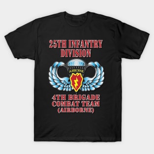 25th Infantry Division- 4th Brigade T-Shirt